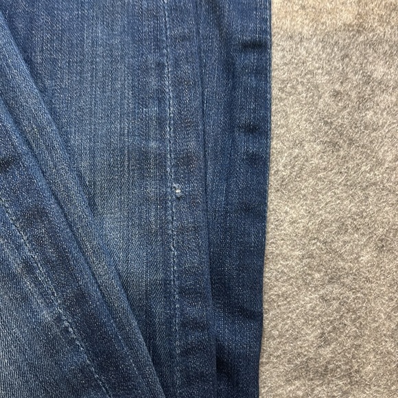 Hudson Harkin Crop Super Skinny Jeans, Size 27 - Picture 4 of 12